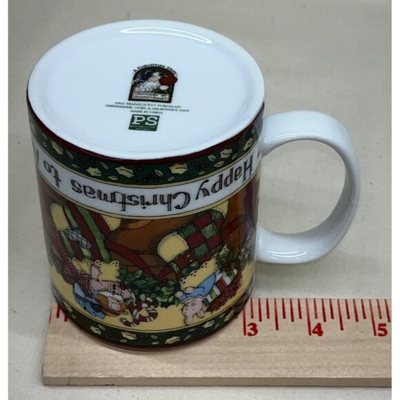 4 Portmeirion Studio Christmas Susan Winget A Christmas Story Mugs - Picture 10 of 12